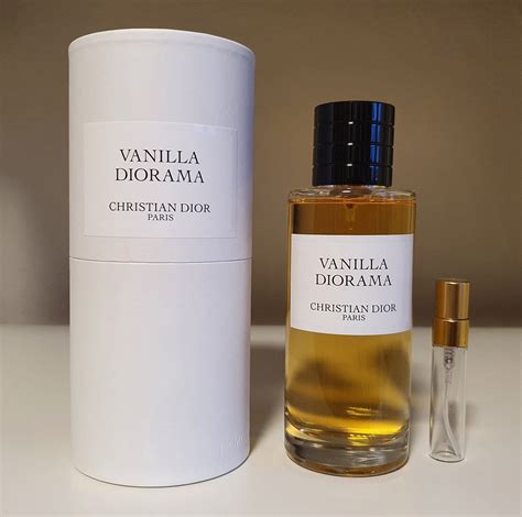 vanilla diorama perfume|vanilla diorama sample.